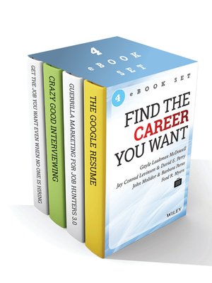 cover image of Get the Job or Career You Want Digital Book Set